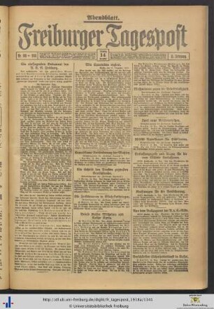 14.12.1918 (Abendblatt)