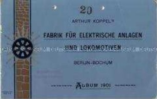 Fabrik für Elektrische Anlagen und Lokomotiven / Album 1901