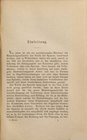 Unsere Sprachwerkzeuge und ihre Verwendung zur Bildung der Sprachlaute