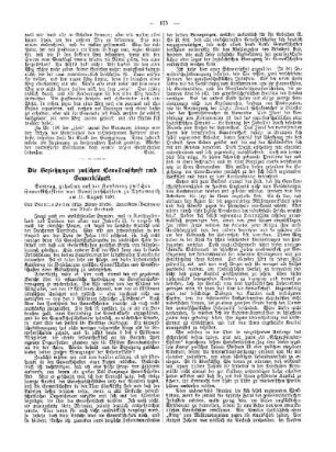 Die Beziehungen zwischen Genossenschaft und Gewerkschaft