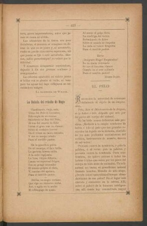 La Balada del rebaño de Hugo