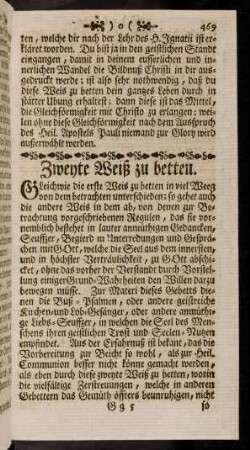 469-477, Zweyte Weiß zu betten