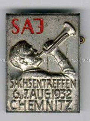 SAJ (Sozialistische Arbeiterjugend), Sachsentreffen, Chemnitz