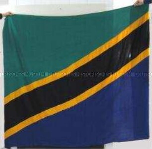 Staatsflagge der Vereinigten Republik Tansania
