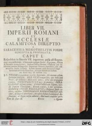 Liber VII