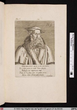 Henricus Bullingerus.