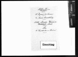 Bezirksarmenvereine (1847-1852)