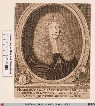 Bildnis Heinrich Vollgnad (Volgnad)