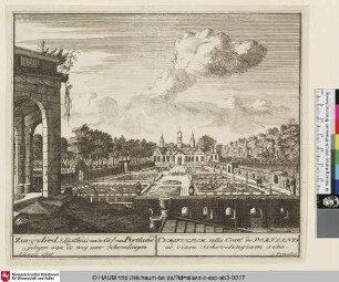 Zorgvlied, 't Lusthuis van de Gr.f van Portland