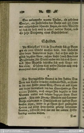 Schulden