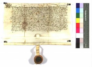 Schenk Johann belehnt Hans Hoffmann zu Bröckingen mit dem Gut in Schömberg, das wir von Hans Wolf von Rechberg gegen andere Lehen zu Äschach ertauscht haben.