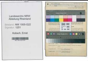 Entnazifizierung Ernst Kobsch , geb. 01.12.1886 (Gastwirt)