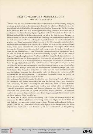11: Spätromanische Prunkkelche