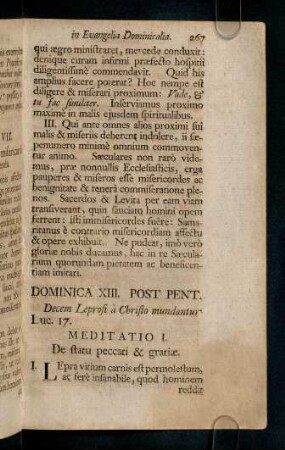 267-275, Dominica XIII. Post Pent.; ...