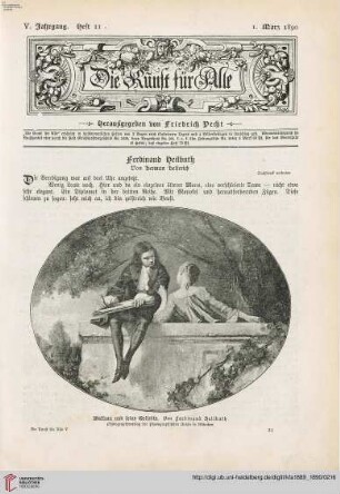 Heft 11 (1. März 1890)