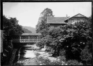 Sankt Blasien Friedrich-Luisen-Ruhe Außenansicht