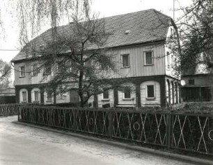 Ebersbach-Neugersdorf, Wiesenstraße 17. Wohnhaus (1846)