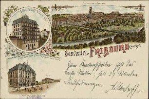 Souvenir de Fribourg (Suisse)
