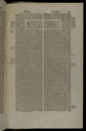 Psalmus XXXVI. -Psalmus XL.