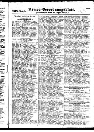 938. Ausgabe.Donnerstag, 13. April 1916
