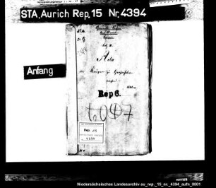 Die Schankwirtschaften in Großefehn