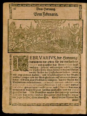Vom Februario.