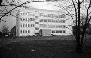 Bau des Bakteriologischen Instituts der Städtischen Krankenanstalten