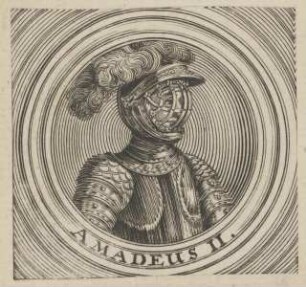 Bildnis des Amadeus II.