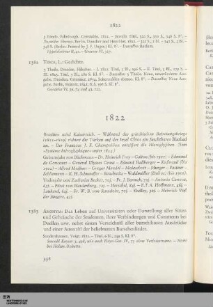 1822 (Nr. 1383-1413)