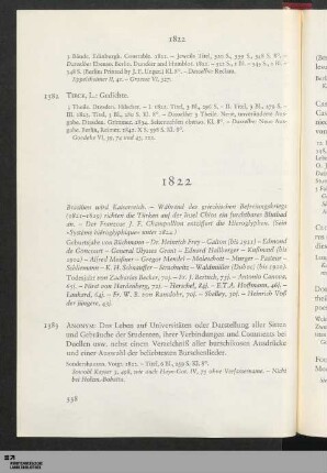 1822 (Nr. 1383-1413)