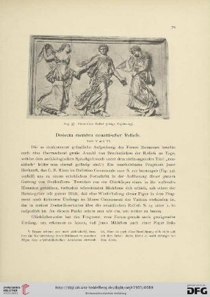 6: Disiecta membra neuattischer Reliefs
