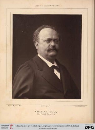Charles Lecocq