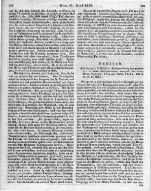 Suringar, G. C. B.: Epitome therapiae generalis. Amsterdam: Sulpke 1834