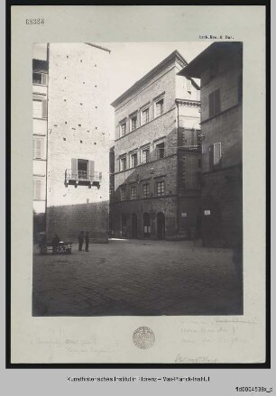Haus, Casa dei Borghesi, Siena