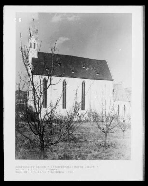 Pfarrkirche Mariä Geburt