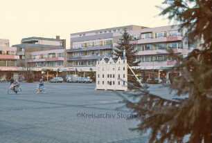 Rathausmarkt: Weihnachtsbäume