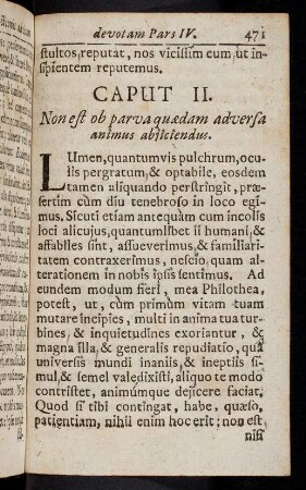 471-479, Caput II - III