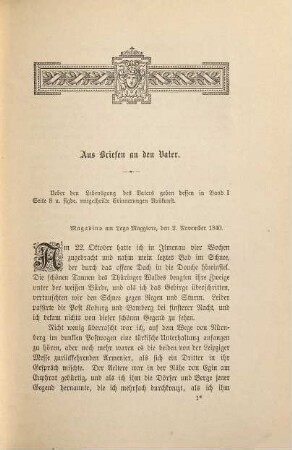 Gesammelte Schriften und Denkwürdigkeiten des General-Feldmarschalls Grafen Helmuth von Moltke, 5, Briefe, zweite Sammlung. Briefe des General-Feldmarschalls Grafen Helmuth von Moltke - zweite Sammlung - und Erinnerungen an ihn