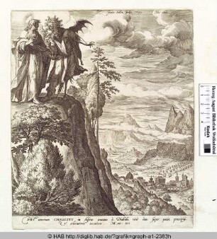 Die Versuchung Christi.