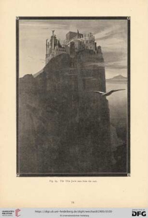Fig. 24. The Villa Jovis seen from the east