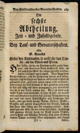 483-485, Bey Tauf- und Gevatterschaften