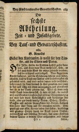 483-485, Bey Tauf- und Gevatterschaften