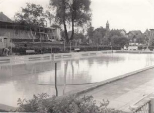 Foto: Einbeck, Schwimmbad, Neubau Umkleidetrakt