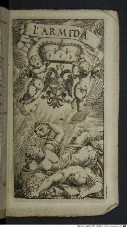 L' Armida nemica, amante, e sposa