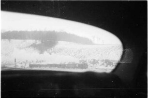 Lok 141 bei Trochtelfingen, Blick aus einem Auto