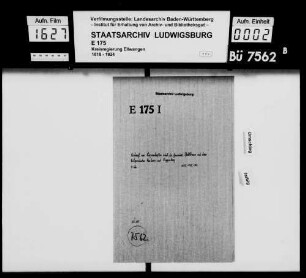 Verkauf von Liegenschaften durch die Gemeinde Pfahlbronn und deren Teilgemeinden Rienharz und Voggenberg