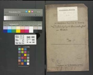 Rechnungswesen des Armenfonds zu Wenden