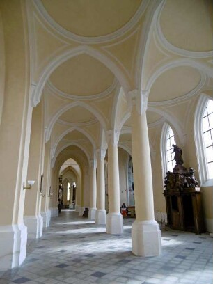 Sedletz: Zisterzienserkirche