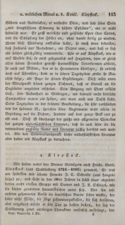 4. Klopstock