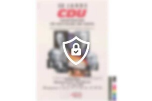 50 Jahre CDU